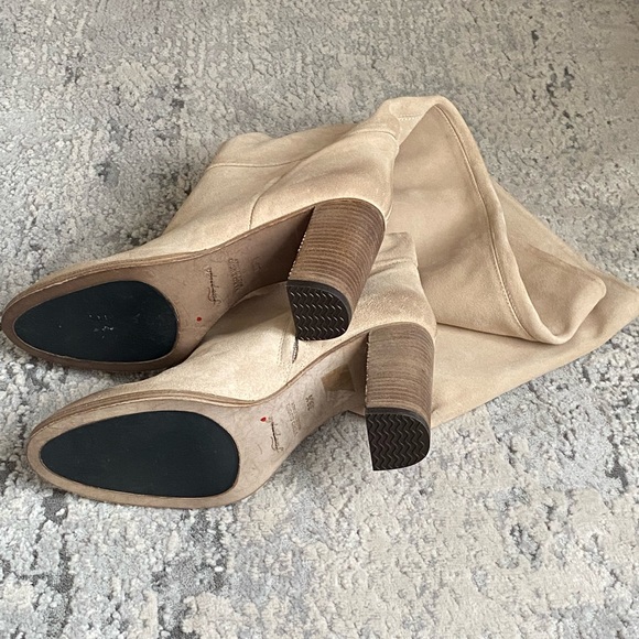 New Free People Dakota Over-The-Knee Leather Boots size 39.5 - Picture 7 of 10